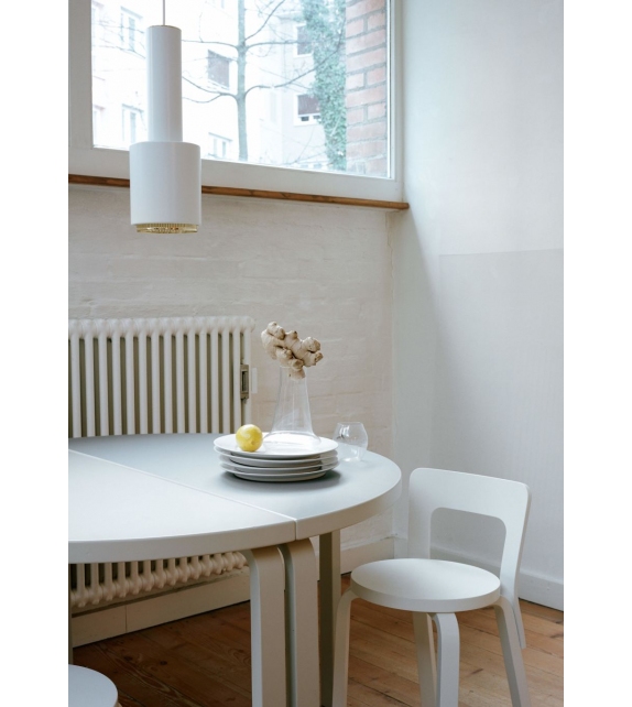 Aalto Artek Half-Round Table