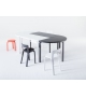 Aalto Artek Table Demi-Ronde