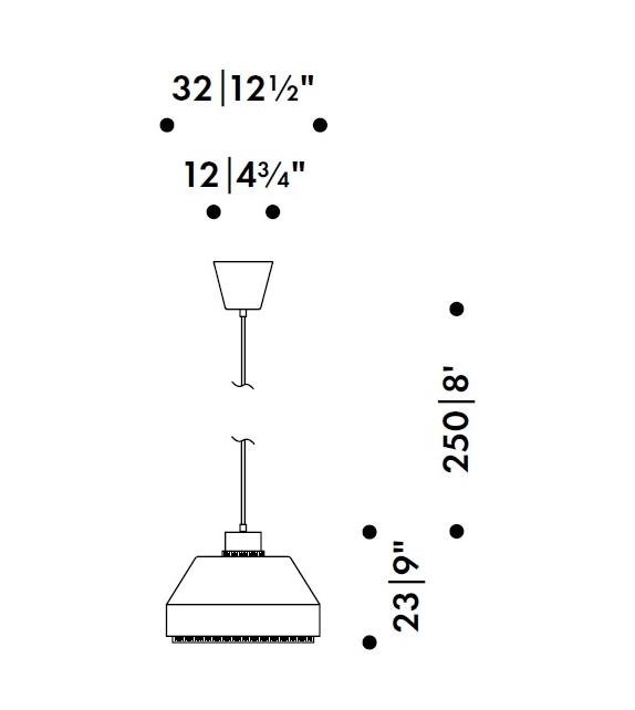 AMA500 Artek Pendant Lamp