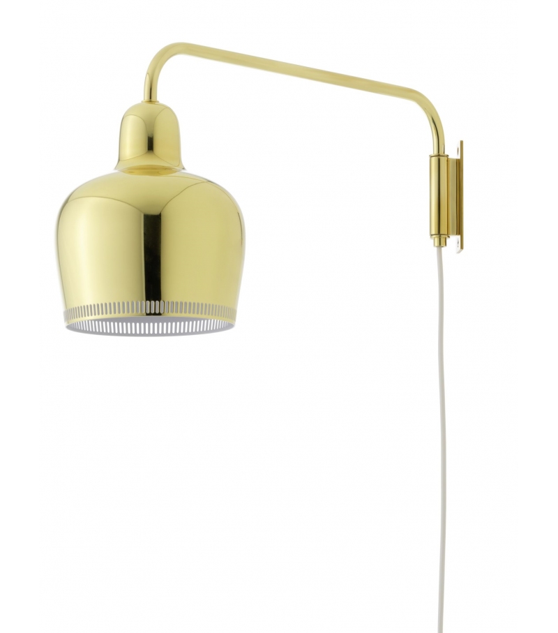 A330S "Golden Bell" Artek Wall Lamp