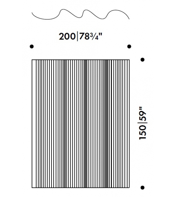 Screen 100 Artek Biombo