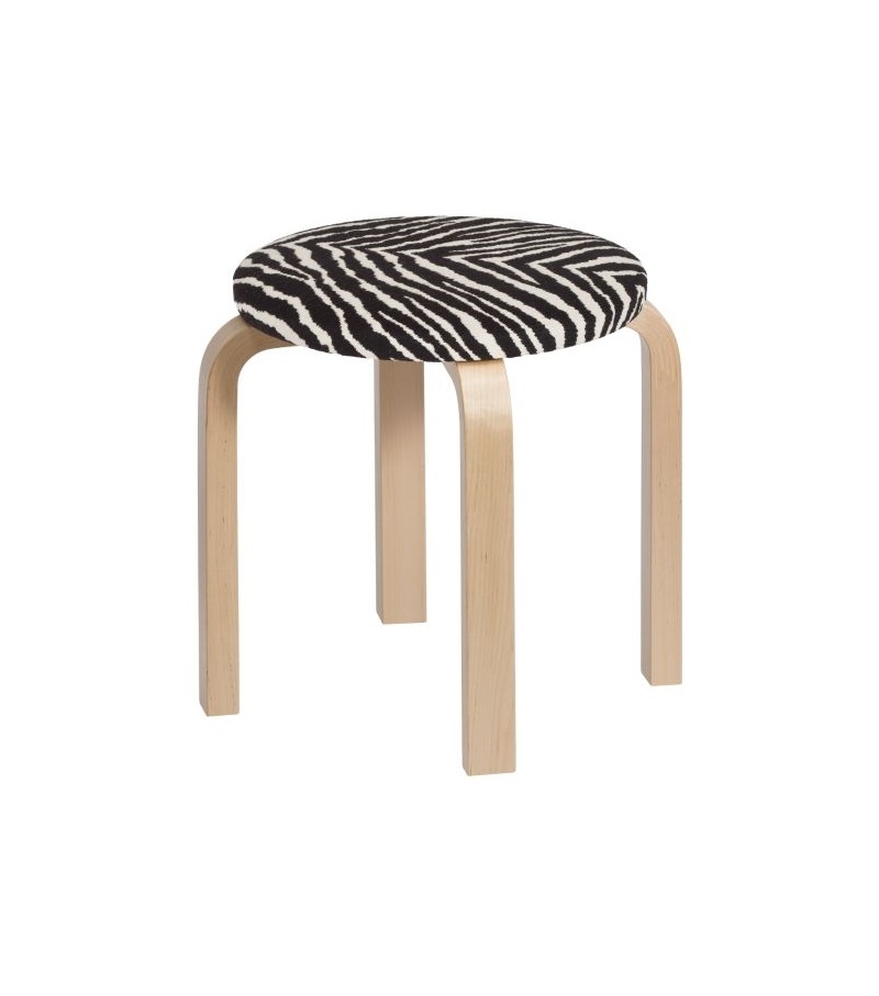 Children's Stool NE60 Artek Gepolstert Hocker