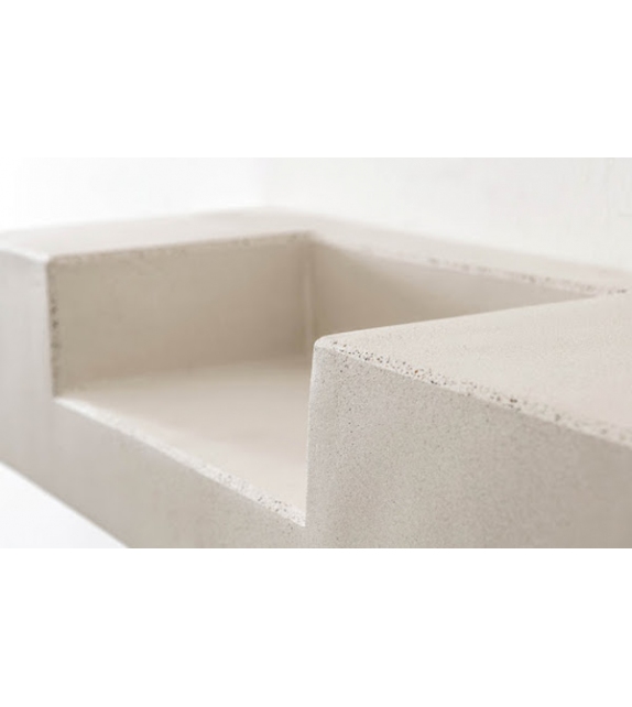 Concrete Minotti Italia Étagère