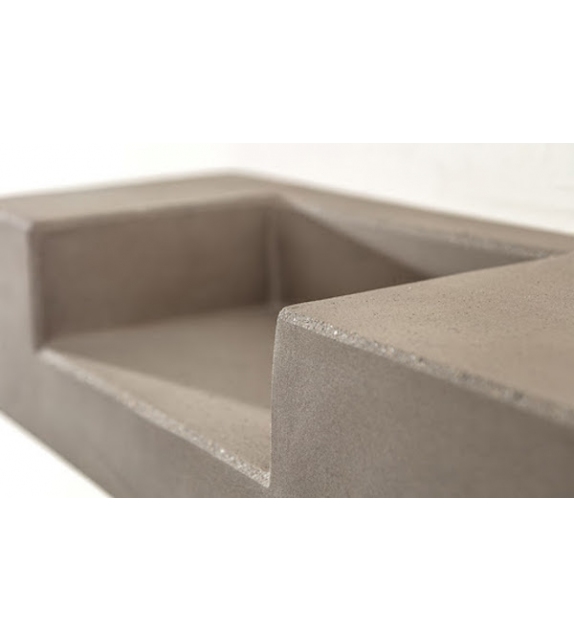 Concrete Minotti Italia Estante de Pared