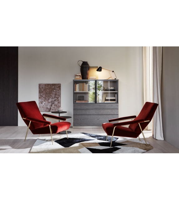 D.153.1 Fauteuil Molteni&C