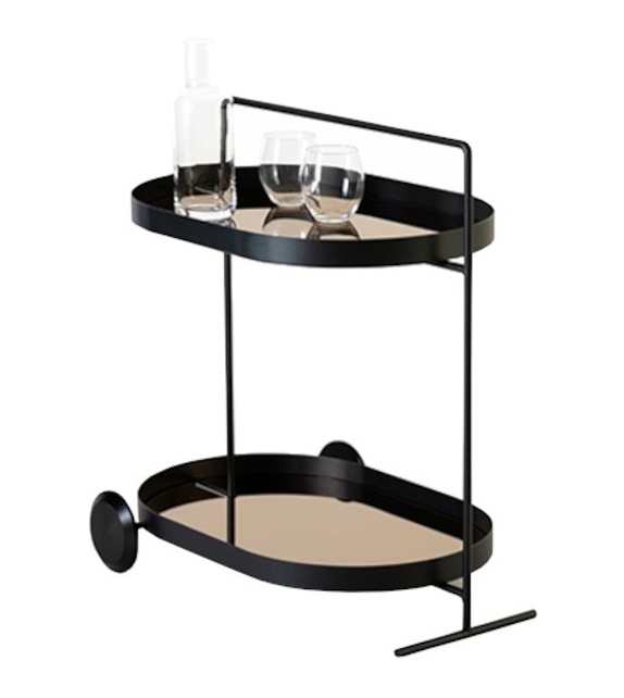 Atollo Minotti Italia Trolley / Coffee Table