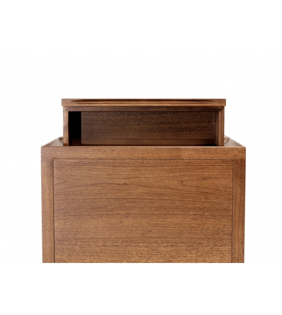 Brad Bedside Table Ceccotti Collezioni