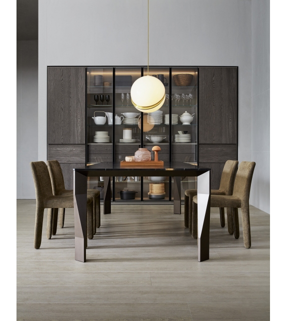 Diamond Rectangular Table Molteni&C