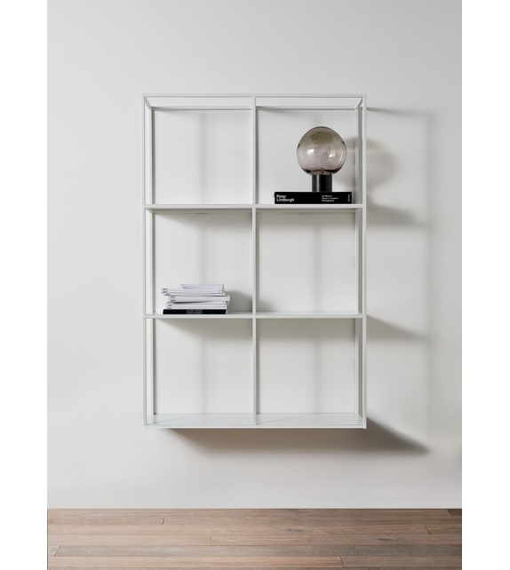 Hardy Meridiani Wall-mounted Bookcase