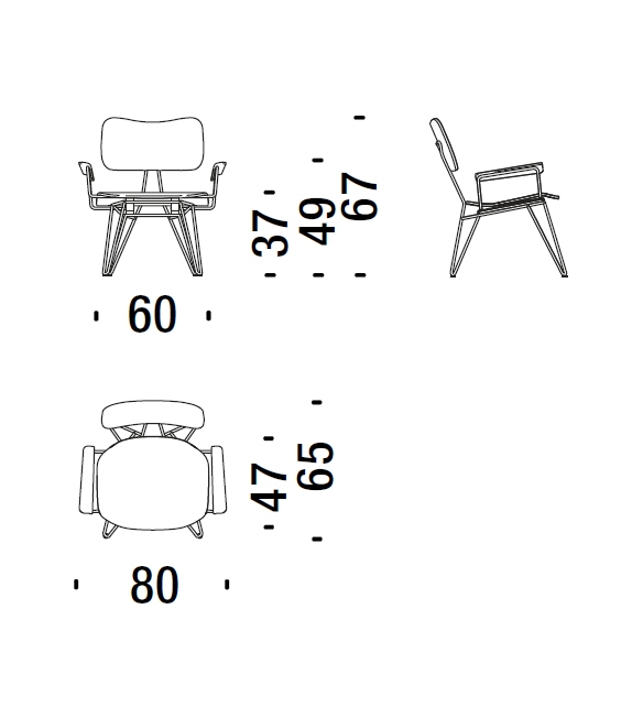 Overdyed Reloaded Diesel with Moroso Lounge Chair