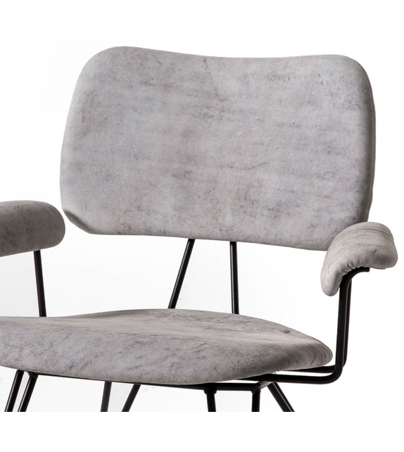 Overdyed Reloaded Diesel with Moroso Lounge Chair