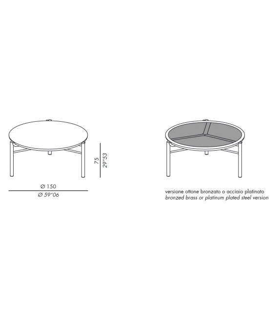 Zeno Meridiani Table