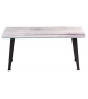 Pylon Liquid Marble Diesel with Moroso Coffee Table