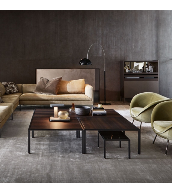 Jan Molteni & C Sofa Couchtisch