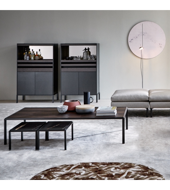 Jan Molteni & C Sofa Couchtisch