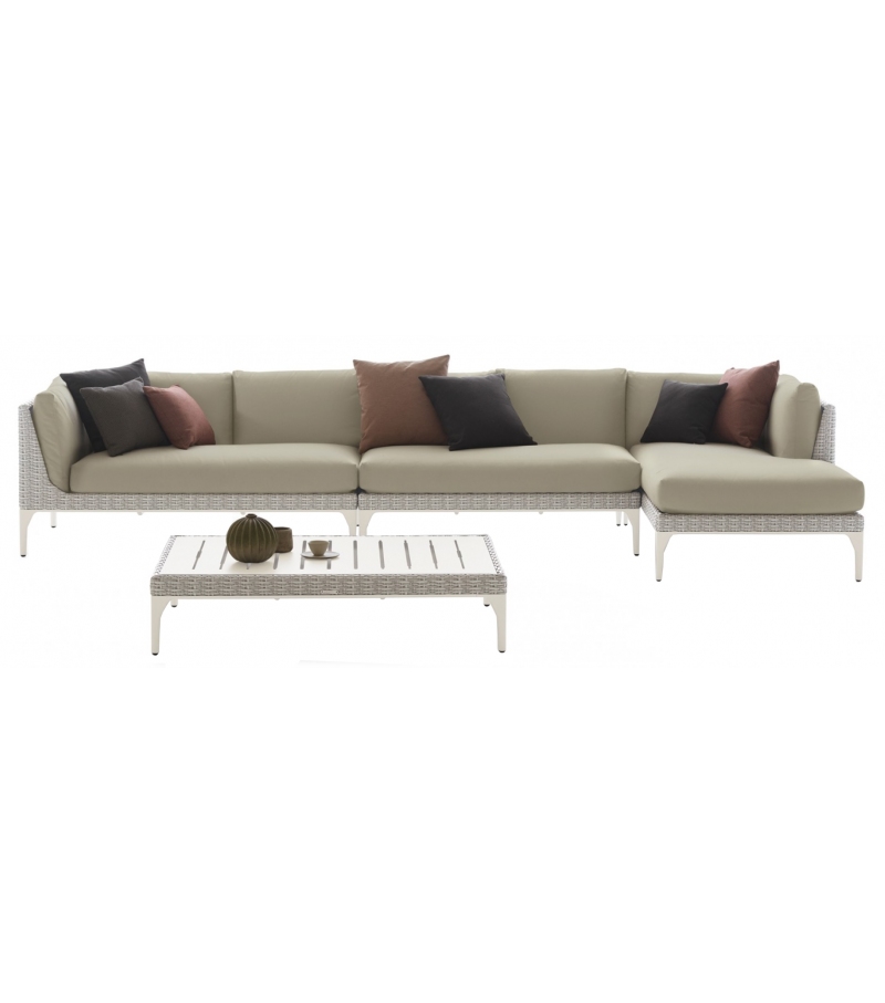 Mu Dedon Modular Sofa