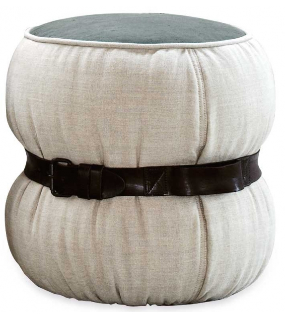 Diesel with Moroso Chubby Chic Pouf