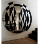 Black&White Beat Gallotti&Radice Mirror