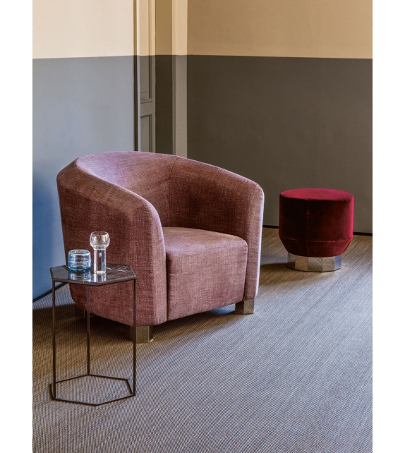 Decofutura Diesel with Moroso Pouf