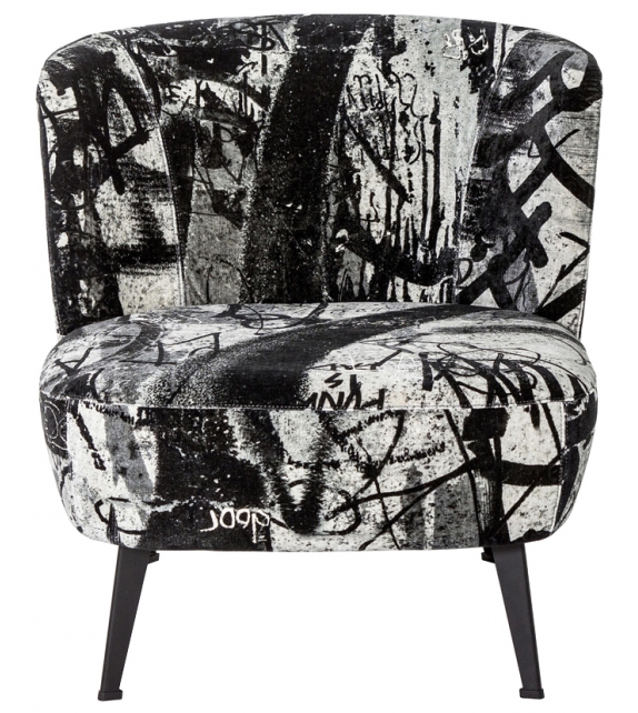 Gimme Shelter Fauteuil Diesel with Moroso