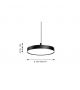 LP Slim Round Louis Poulsen Pendant Lamp