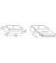 Double Bed Meridiani Law