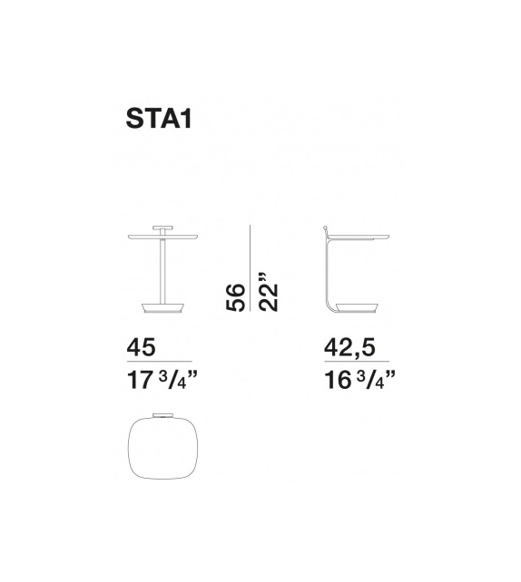 Surf Molteni & C Side Table