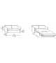 Fox Twin Bed Meridiani