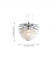 PH Artichoke Glass Louis Poulsen Suspension Lamp