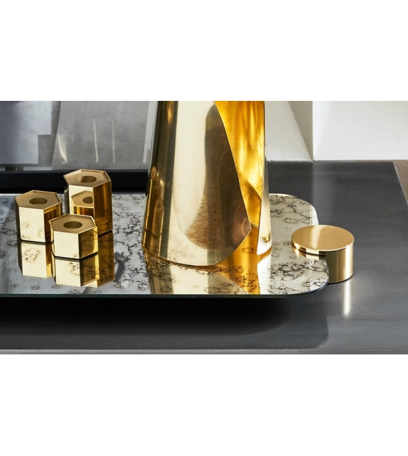 Candle Holder Hexagonal Gallotti&Radice Kerzenhalter