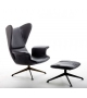 Longwave Diesel with Moroso Swivel Armchair