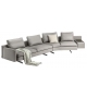 In The Mood Poltrona Frau Modular Sofa