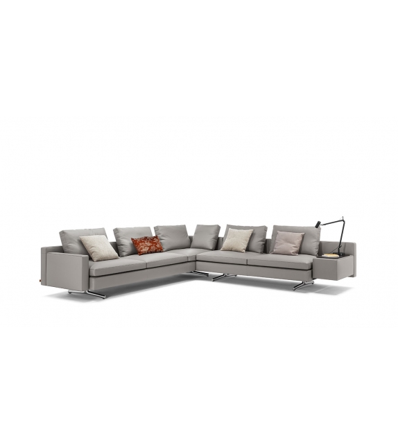 In The Mood Poltrona Frau Modular Sofa