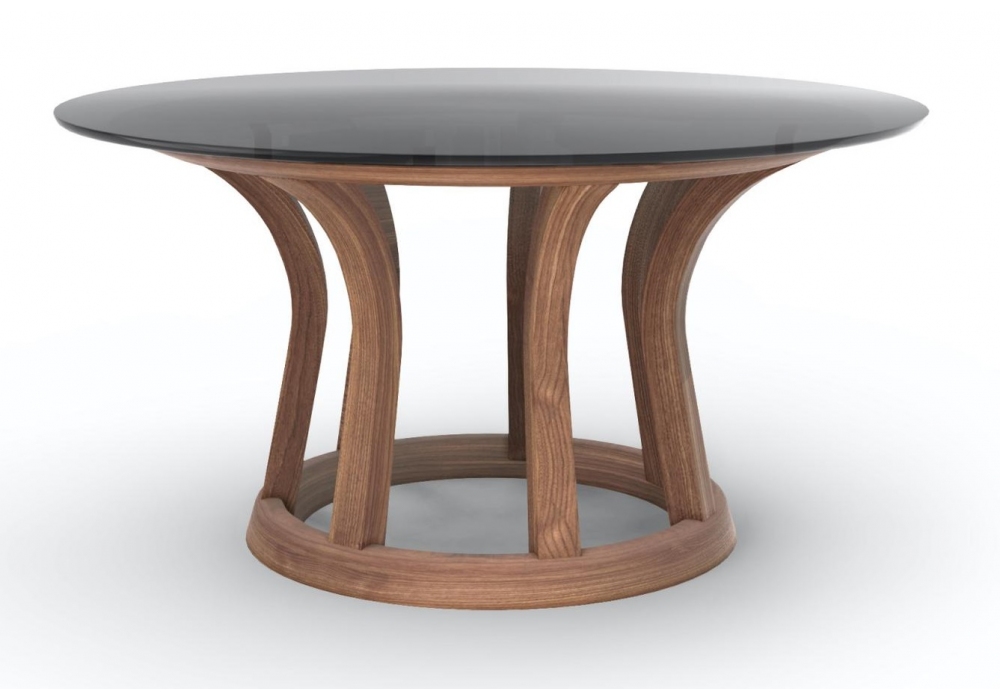 389 Lebeau Wood Low Table Cassina - Milia Shop