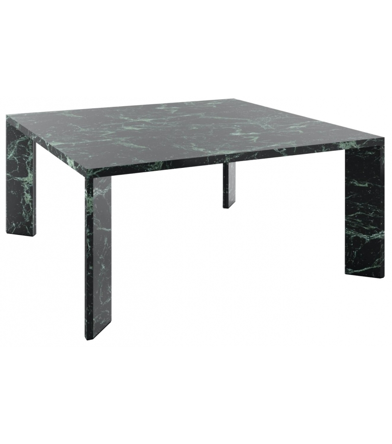 499 Ordinal Cassina Table avec Plateau en Marbre