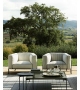 Borea B&B Italia Outdoor Armchair