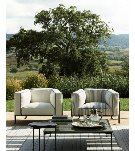 Borea B&B Italia Outdoor Armchair