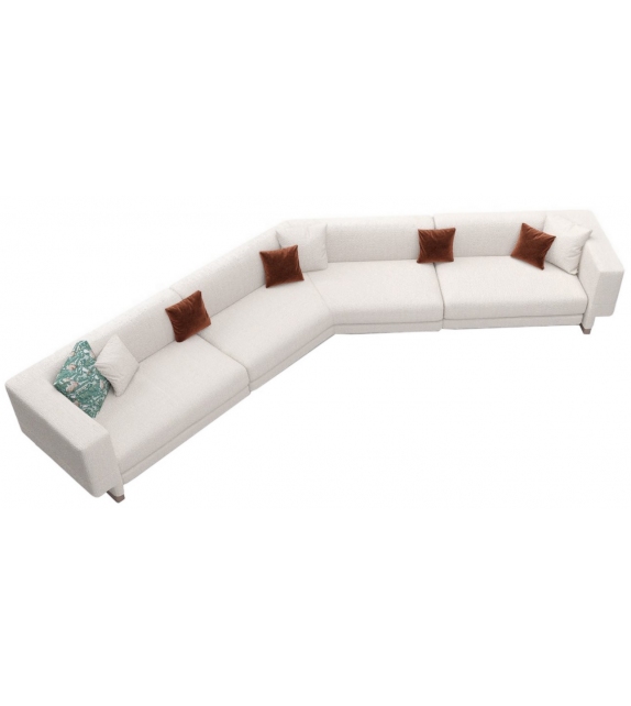 Elissa Sectional Gallotti&Radice Canapé