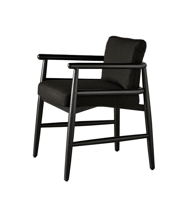 black small chair