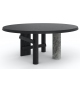 559 Sengu Cassina Table with Wooden Top