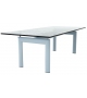 LC6 Cassina Table avec Plateau en Verre