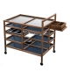 657 Serving Cart Cassina