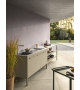 Frame Outdoor Fantin Mostrador / Cocina al Aire Libre