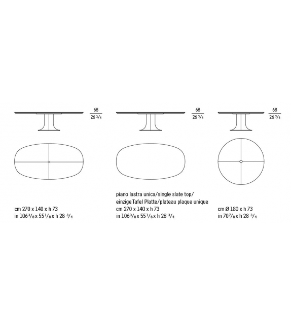 Mizar Giorgetti Table