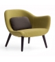 Mad Chair Armchair With Armrest Poliform