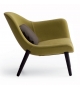 Mad Chair Armchair With Armrest Poliform