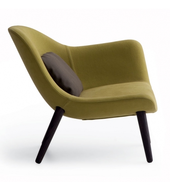 Mad Chair Armchair With Armrest Poliform