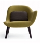 Mad Chair Armchair With Armrest Poliform