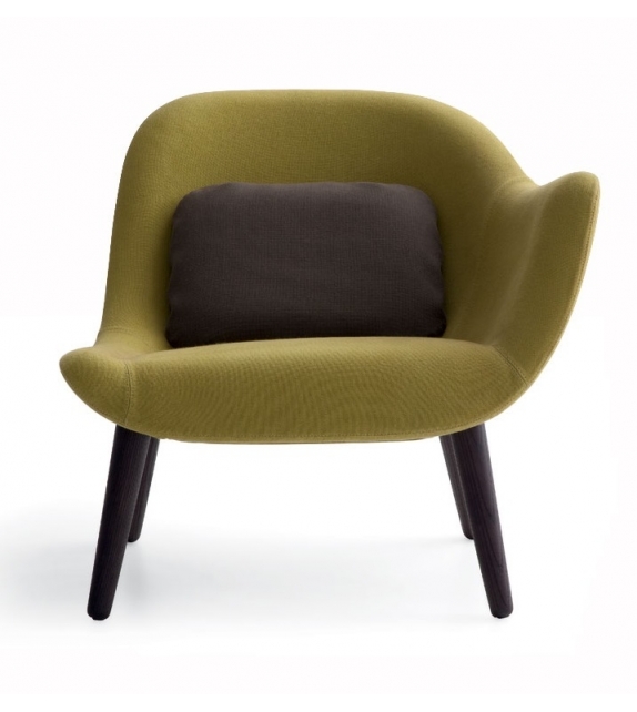 Mad Chair Armchair With Armrest Poliform