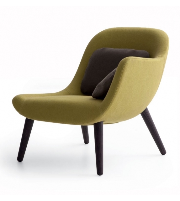 Mad Chair Armchair With Armrest Poliform